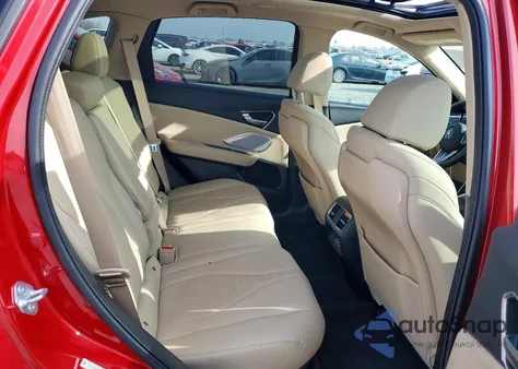 2021 Acura Rdx Technology from USA, damaged, VIN 5J8TC1H58ML021128